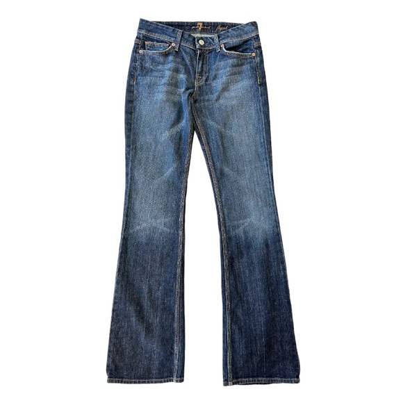 7 For All Mankind Flint Bootcut Jeans - Picture 2 of 12